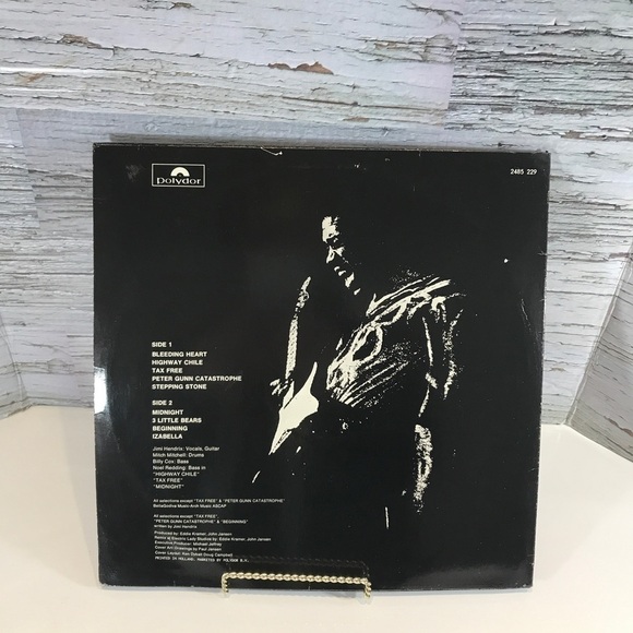 Jimi Hendrix War Heroes Polydor 2485 229 VINYL LP Holland 1972 Tested - Picture 2 of 9